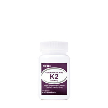 Vitamin K2 100mcg  | GNC